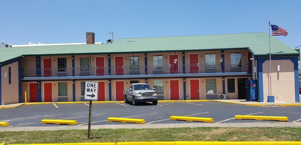 Budget Inn - Washington Exteriér fotografie